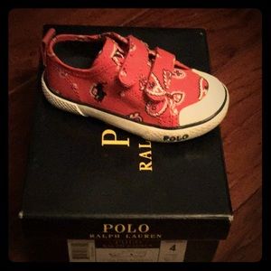 Toddler Ralph Lauren Polo Shoes